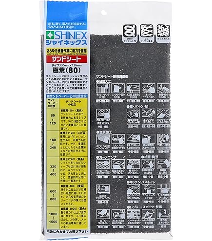 Amazon | SHINEX(シャイネックス) サンドシート極細 #1000 | ハンド