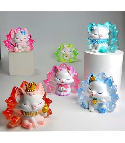 Amazon.co.jp: Zaleny 九尾キツネミステリーボックス アクション