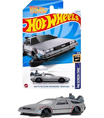 キャラウィール デロリアン Ⅰ、Ⅱ、Ⅲカスタム品 & ケース Brahim