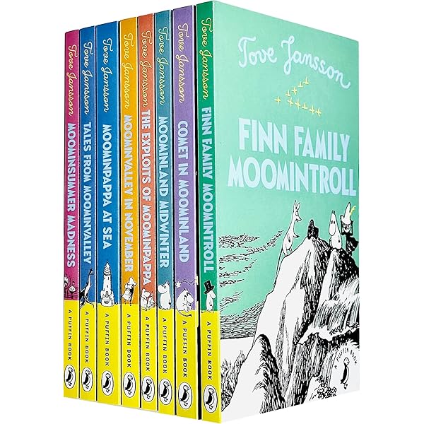 Amazon | The Moomins: The World of Moominvalley | Jansson, Tove