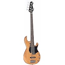 Yamaha エレキベース BB235 5弦 ヤマハ ナチュラル YAMAHA BB235 YNS 5弦ベース 学生向け イエローナチュラルサテン