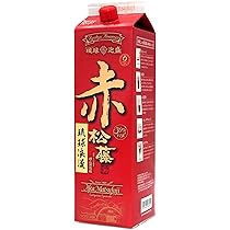Amazon.co.jp: 【職人 手造り】泡盛 黒の松藤 古酒 ブレンド 30