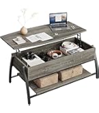 Amazon.co.jp: ローテーブル 昇降式 一人暮らしリビングテーブル 隠す