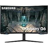 Samsung 27 Inch Odyssey G65B Curved QHD Gaming Monitor