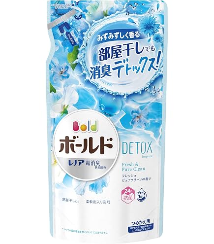 Amazon.co.jp: Bold ボールド 洗濯洗剤 液体 洗濯水をデトックス