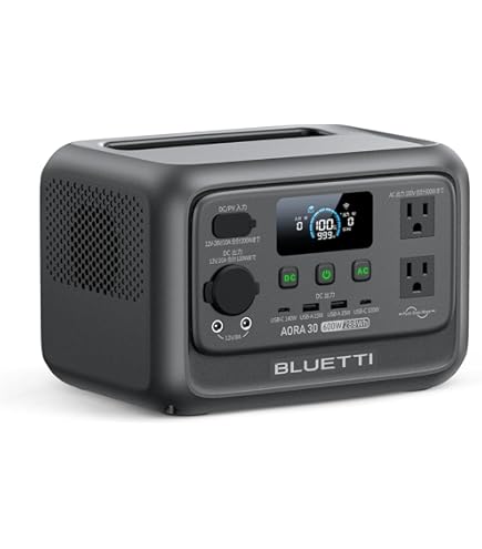 ポータブル電源 BLUETTI AC2A 204Wh/300W BLUETTI ポータブル電源 ソーラーパネル セット AC2A+120W 204Wh