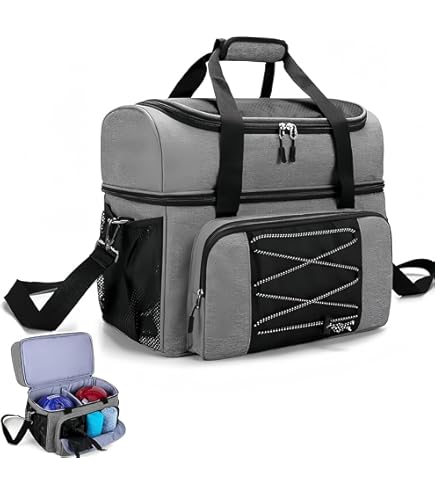 Amazon.co.jp: 900 Global Deluxe 2ボールローラーボウリングバッグ