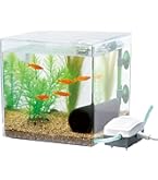 6個セット！GEX マリーナS水槽 ブラック 30cm水槽 蓋付 メダカにも最適 Amazon | ジェックス マリーナS水槽ブラック MR-300BK ブラック