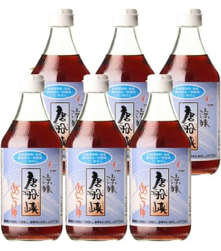 Amazon.co.jp: [唐船峡食品] 唐船峡 涼味めんつゆ 500ml×15本 : 食品