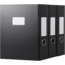 洋書　セット Amazon | JiaWeiドキュメントa4ファイルボックス領収書 書類せい