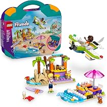 Amazon.co.jp: レゴ(LEGO) フレンズ スーツケースに入った楽しいビーチ