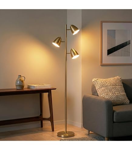 Amazon.co.jp: Brightech Sky LEDフロアランプ、Torchiere 超高輝度