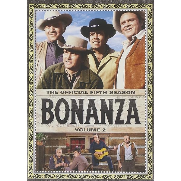 Amazon.co.jp: Bonanza: the Official Sixth Season - 1 [DVD] : DVD 