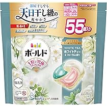 Amazon.co.jp: Procter & Gamble P&G ボールド ジェルボール 4D 華やか