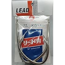Amazon.co.jp: リード LEAD クエ針 穴開き 80号 2本入り
