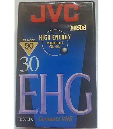 Amazon | Maxell VHS-C カムコーダテープ 6個パック HGX-Gold TC-30