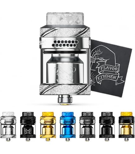 Amazon | ギークベイプ ZX II Mesh RTA タンク 4.5ml メッシュRTA 25mm