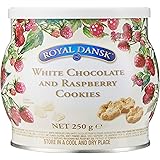 Royal Dansk ロイヤルダンスク ホワイトチョコ&ラズベリークッキー 250g