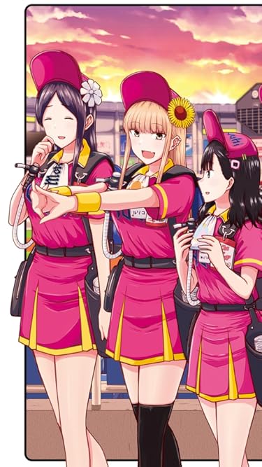 2025春アニメ - こひなた,ルリコ,めぐみ