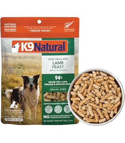 Amazon.co.jp: ケーナインナチュラル (K9 Natural) フリーズドライ