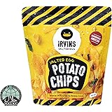 やみつきチップス　SALTED EGG POTATO CHIPS (POTATO CHIPS, 105g)