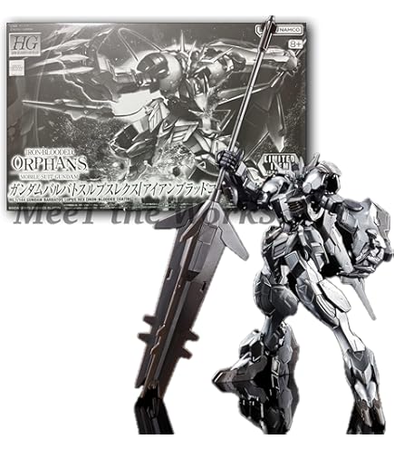 Amazon | バンダイ HG 1/144 ガンダムバルバトス 滑空砲装備