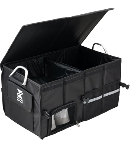 Amazon.co.jp: 【ZI-ZI】車用収納ボックス トランクオーガナイザー 大