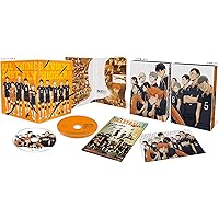 ハイキュー!!セカンドシーズン Vol.9 (初回生産限定版) [Blu-ray]