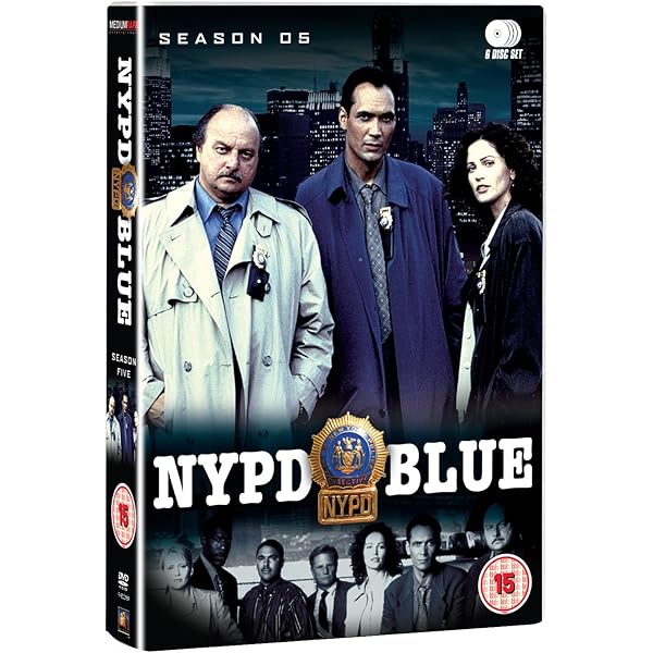 Amazon.co.jp: NYPD Blue [DVD] : DVD