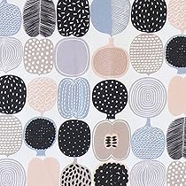 Amazon Co Jp Marimekko マリメッコ カットクロス 約68 50cm Kompotti コンポッティ ホワイト ホビー 通販