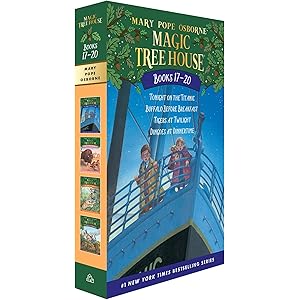 Magic Tree House Books 17-20 Boxed Set: The Mystery of the Enchanted Dog (Magic Tree House (R))