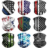 VCZUIUC Headband Skull Face Mask Bandanas, Multi Functional Skeleton Headwear
