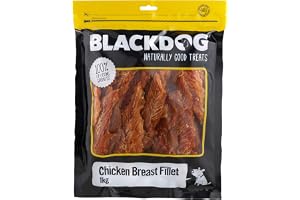 BLACKDOG CHICKEN BREAST 1KG, All (B197)