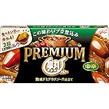 グリコ プレミアム熟カレー 中辛 160g×6個