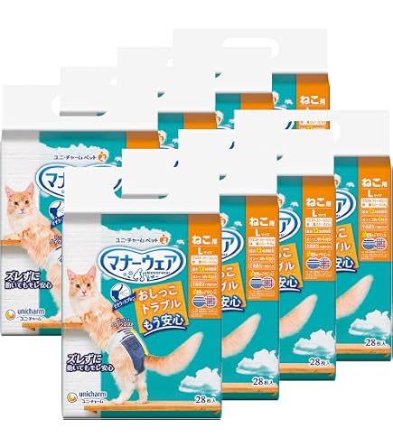 Amazon | マナーウェア ねこ用 Lサイズ 28枚 | XXXXXbrand | 紙おむつ 通販 Amazon | マナーウェア ねこ用 Lサイズ 28枚 | XXXXXbrand | 紙おむつ 通販