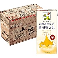 【Amazon.co.jp限定】キッコーマン 北海道産大豆 無調整豆乳 SOYMILKDAYS 1000ml×6本