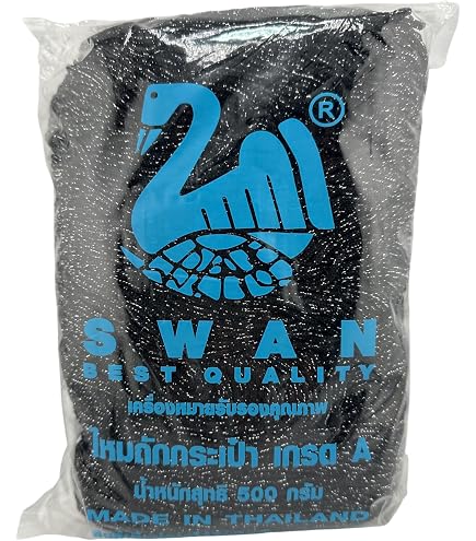 Amazon.co.jp: SWAN マクラメ 編み 糸 紐 コード バンコク スワン糸
