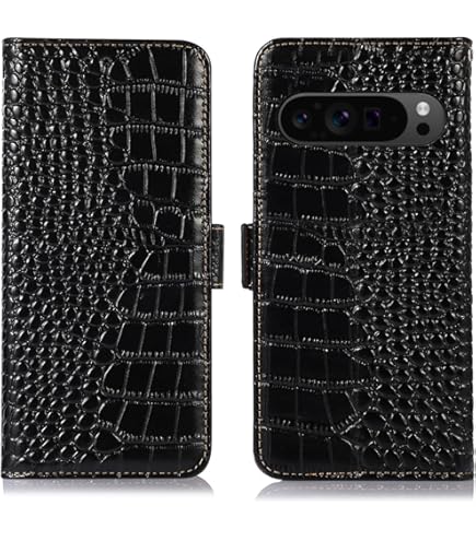 for Google Pixel 9/9 Pro ケース 手帳型 本革 ワニ柄 Amazon.co.jp: for Google Pixel 9 Pro XL ケース 手帳型 本革