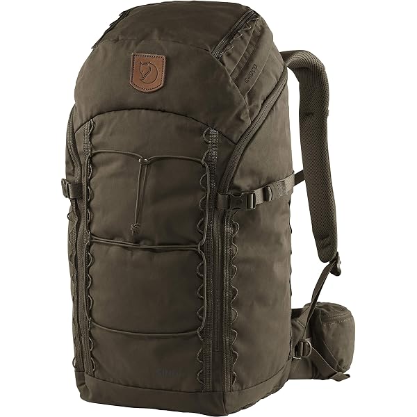 Amazon.co.jp: Fjällräven Kajka 65 ブラック : ファッション