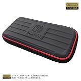 【任天堂ライセンス商品】タフポーチ for Nintendo Switch Lite ブラック✕レッド 【Nintendo Switch Lite対応】