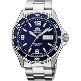 [オリエント]ORIENT Mako マコ 自動巻き腕時計 機械式 オートマティック ダイバーズウォッチ 国内メーカー保証付 SAA02002D3 メンズ ネイビー