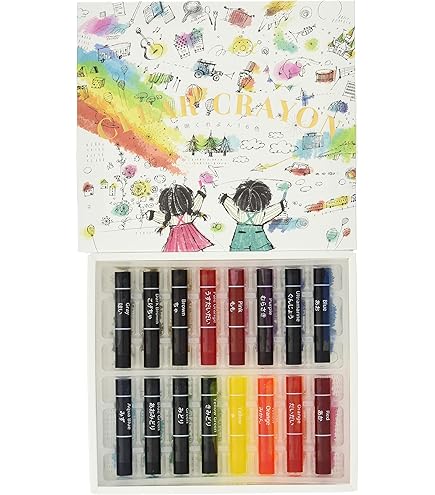 【専用出品】・よろいのきし・キングレオ・カンダタこぶん カラーペイント KOKUYO コクヨ 透明クレヨン16色 蛍光クレヨン16色 セット 透明