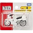 タカラトミー トミカ No.004 Honda VFR800 白バイ (ブリスター) ミニカー おもちゃ 3歳以上