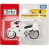 タカラトミー トミカ No.004 Honda VFR800 白バイ (ブリスター) ミニカー おもちゃ 3歳以上