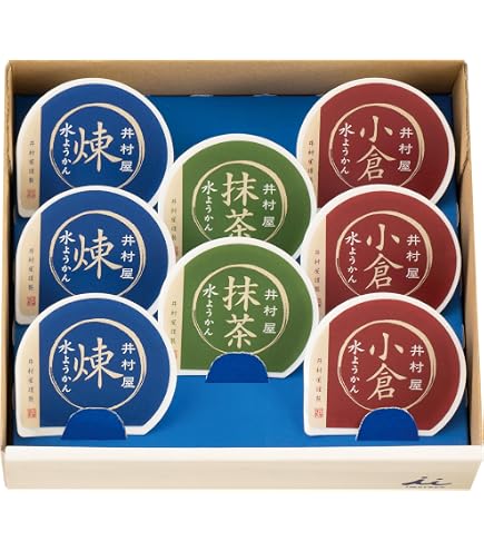 Amazon.co.jp: 井村屋 カップ水ようかん C-20（16個入） 【和風