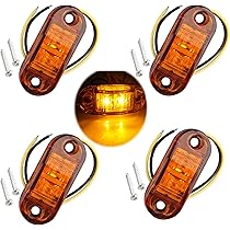 Amazon | Meliore LED サイドマーカー 星型 12V 24V マーカー