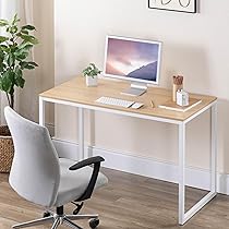 Amazon.co.jp: ZINUS Jennifer ワークデスク ホワイト 幅120