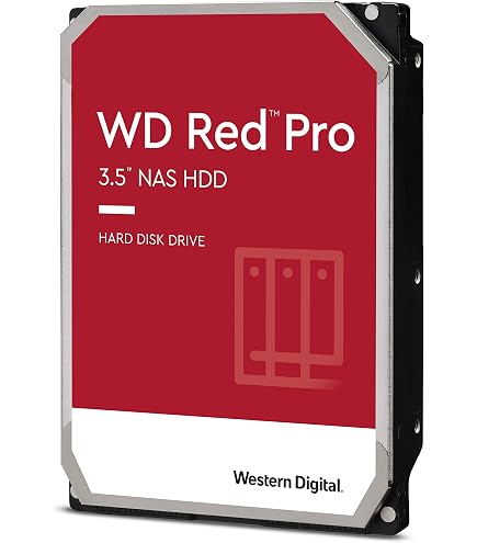 Amazon | WD181KFGX [WD Red Pro（18TB 3.5インチ SATA 6G 7200rpm