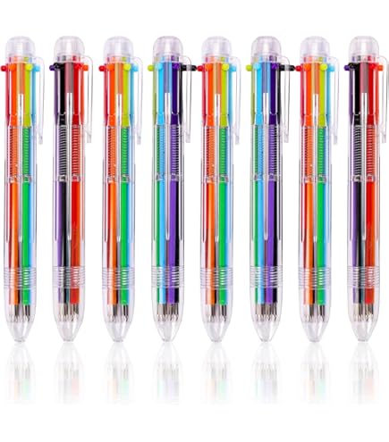 48 Pcs Blank Notebook And 6-in-1 Multicolor Ballpoint Pen Set 5.5 X 8.3 - View #9