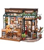 置物　ドールハウス【オーダ専用】 Amazon | ROBOTIME ミニチュアハウス ドールハウス DIY